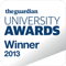 The Guardian Higher Education Awards - Inspiring Leader